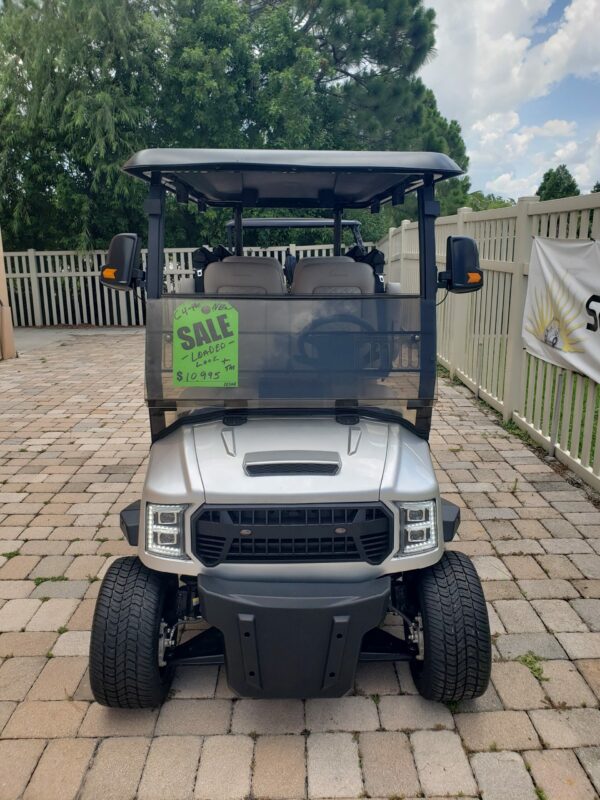 2025 Custom Drive C-4 Lithium 4 Front