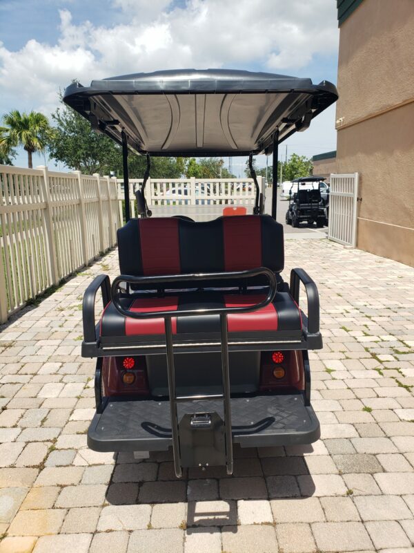 2025 Evolution Classic 4 Plus – Lithium Pinstriped - Image 3