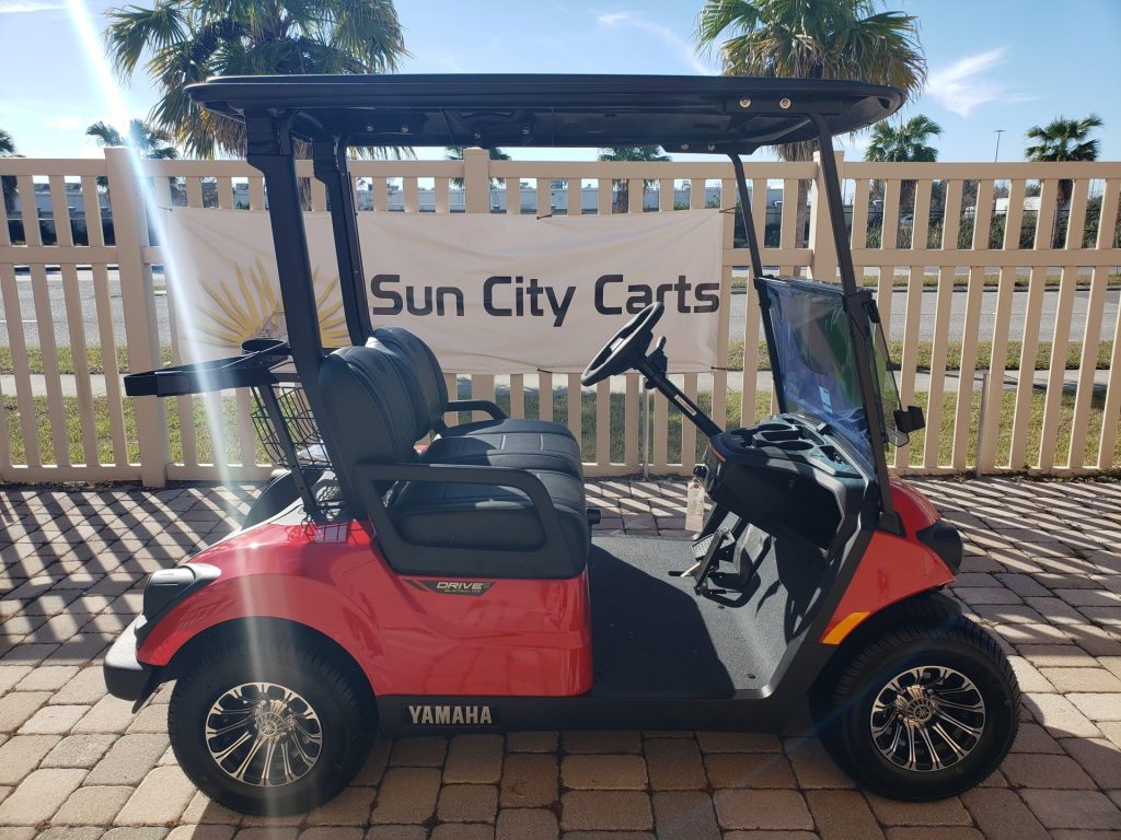 2024 Yamaha Drive2 PTV Gas 2 Passenger