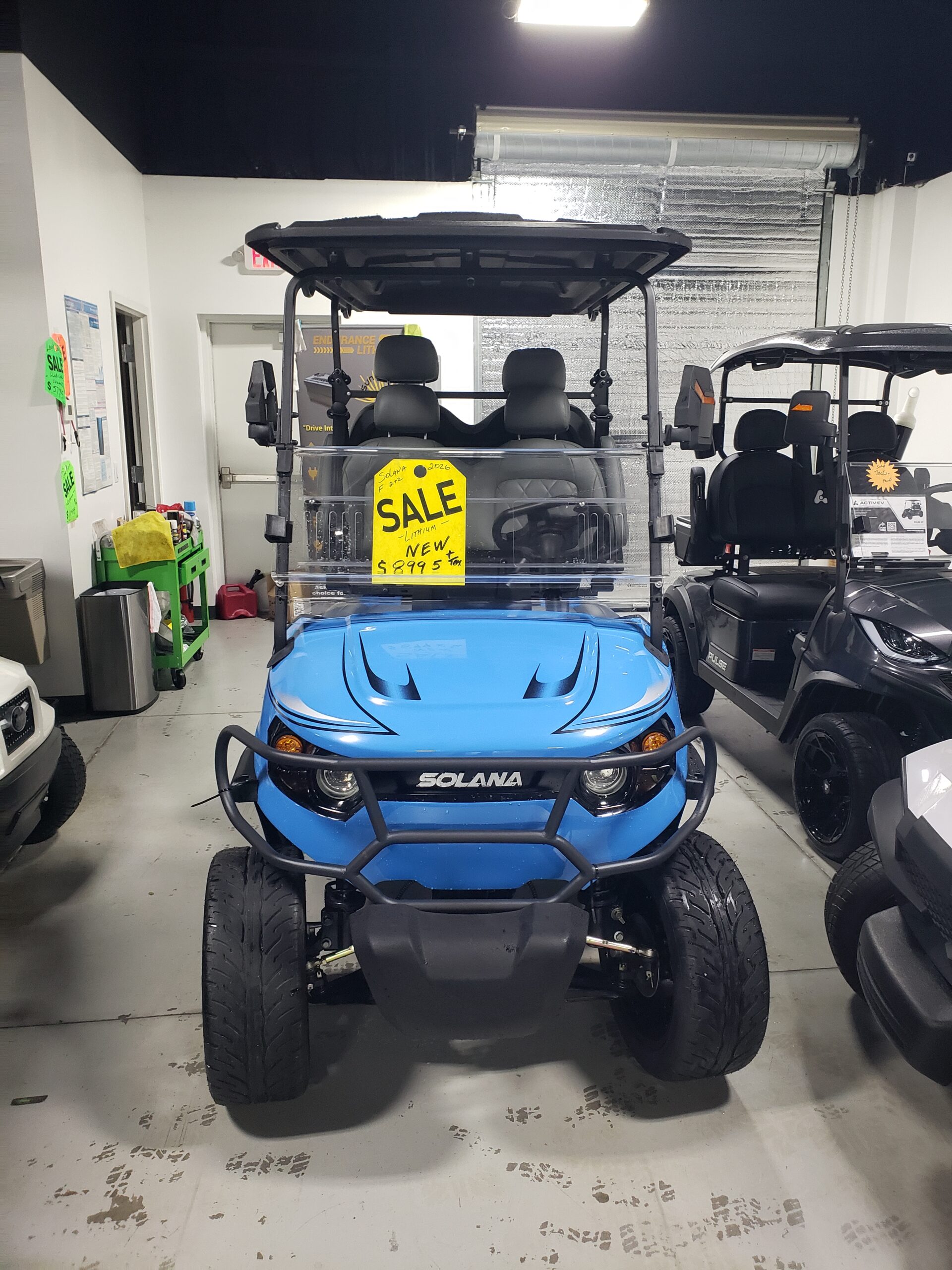 2026 Solana Model F 2+2 - Lithium